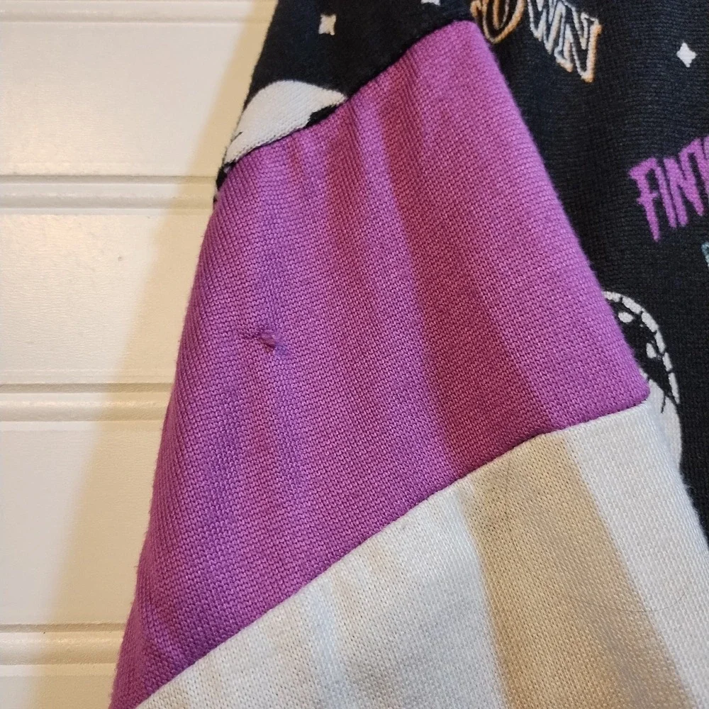 Disney‎ Nightmare Before Christmas Nightgown Sleepwear Halloween Town Womens LG - Picture 7 of 8